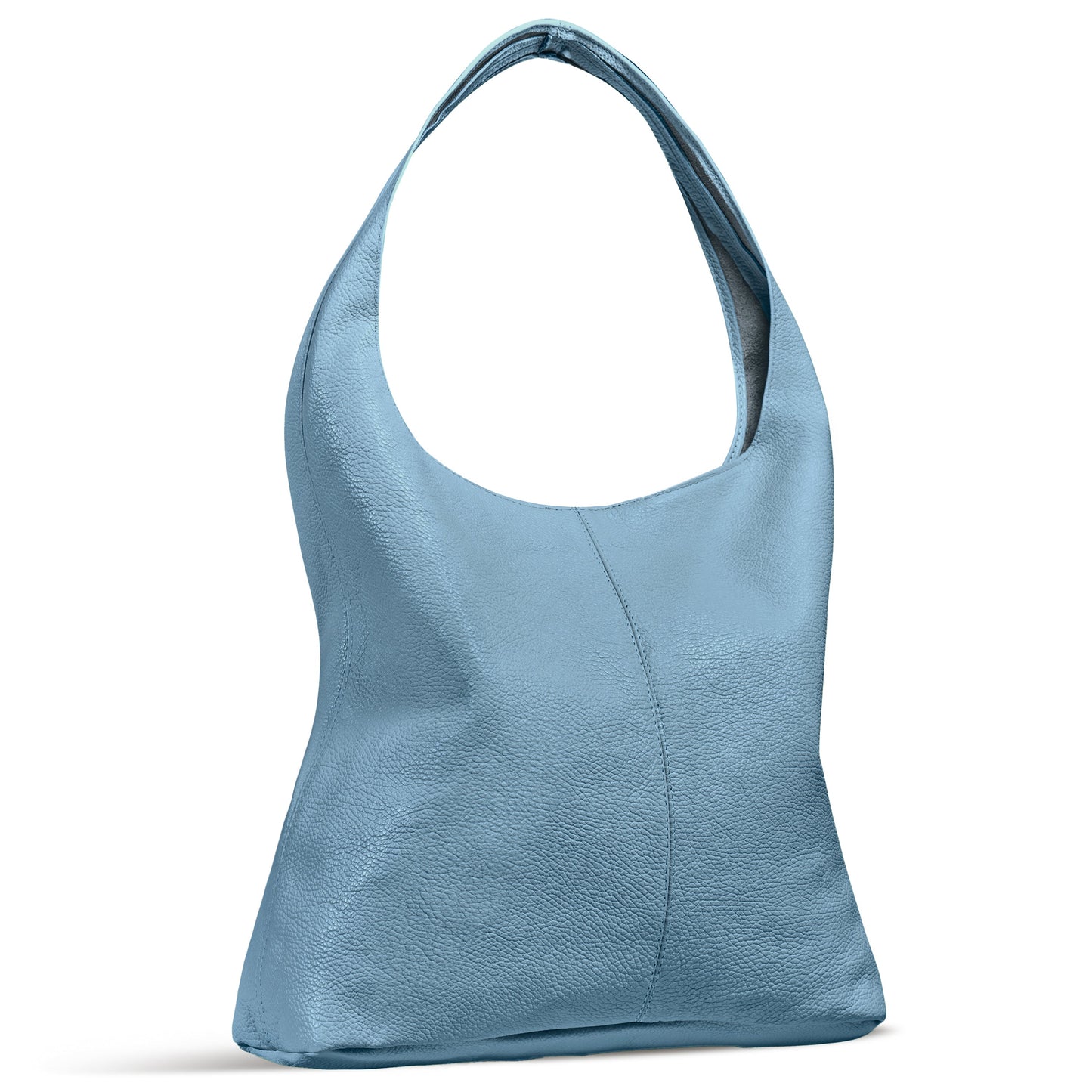 Italian Genuine Calf Leather Hobo Bag 011943 TAKEASY