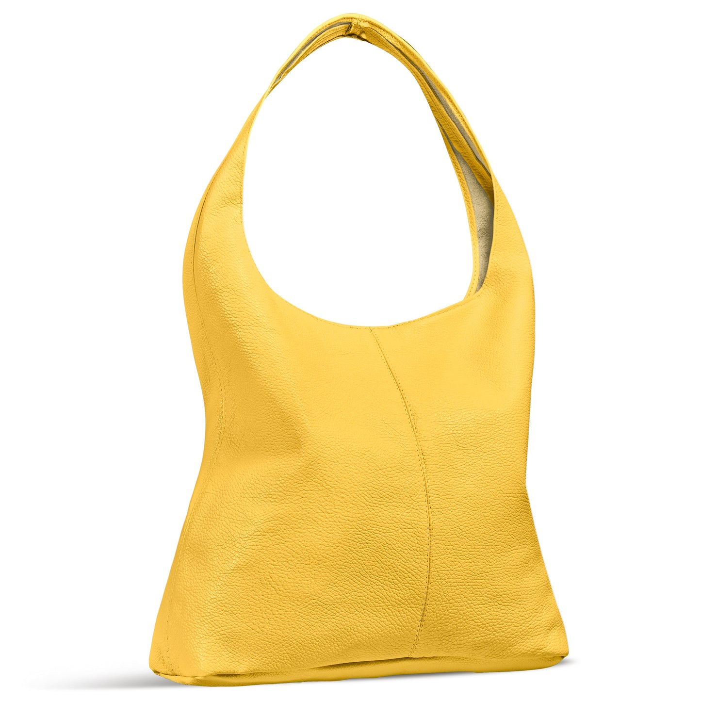 Italian Genuine Calf Leather Hobo Bag 011943 TAKEASY