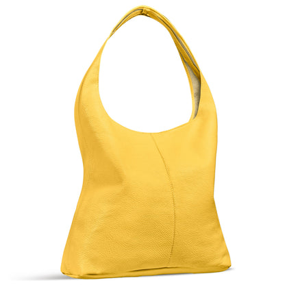 Italian Genuine Calf Leather Hobo Bag 011943 TAKEASY