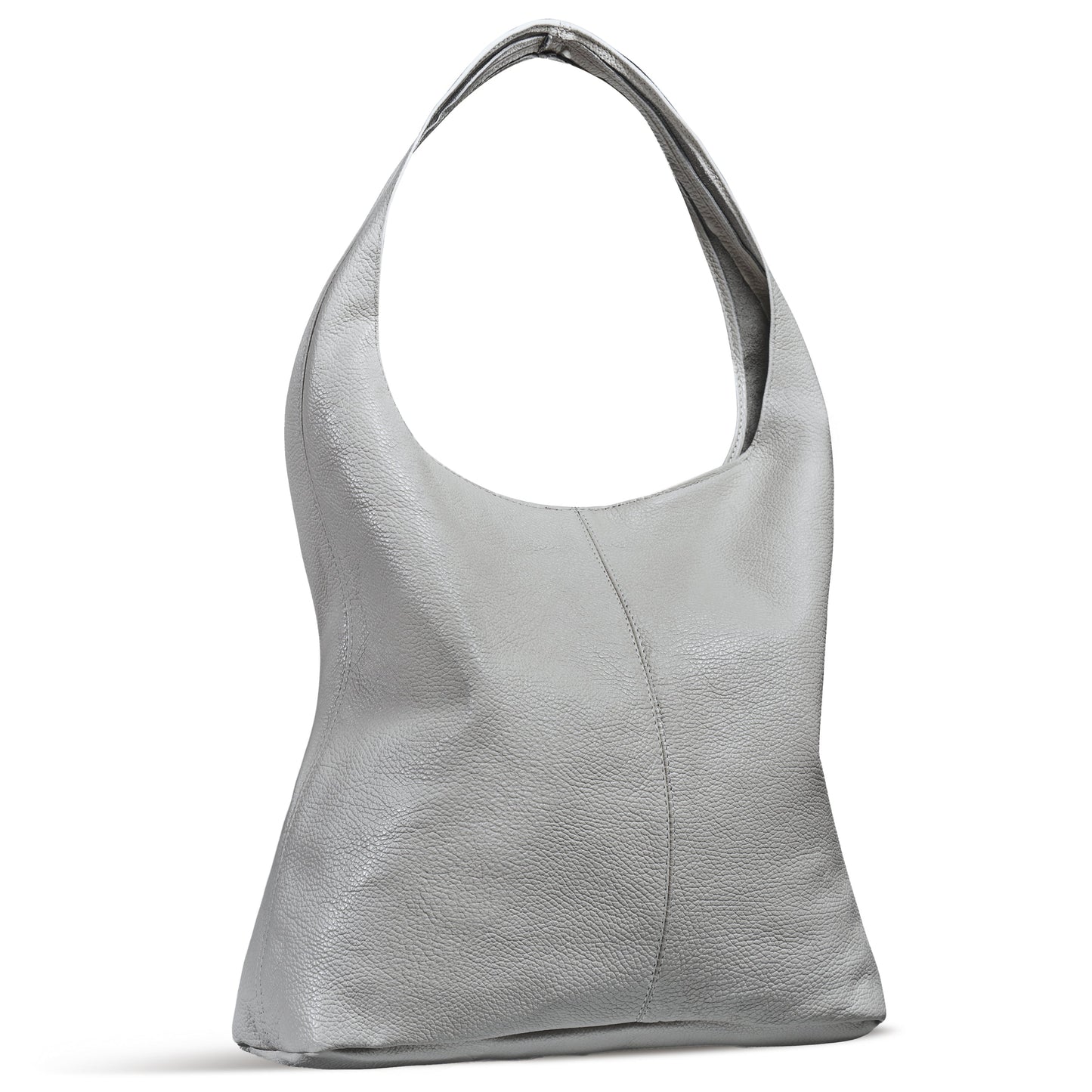 Italian Genuine Calf Leather Hobo Bag 011943 TAKEASY