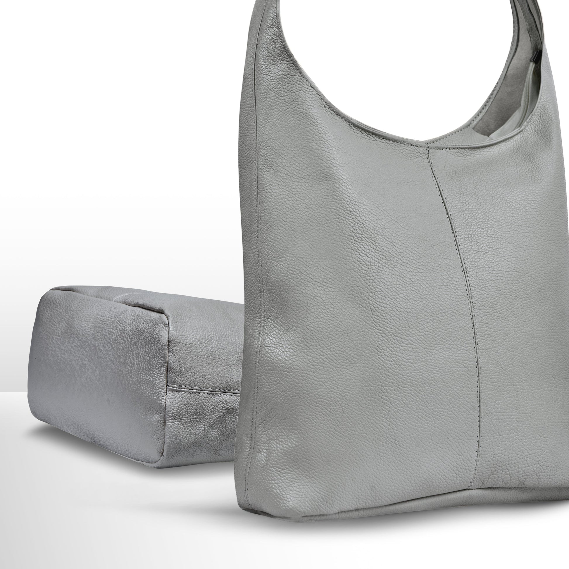 Italian Genuine Calf Leather Hobo Bag 011943 TAKEASY