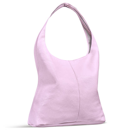 Italian Genuine Calf Leather Hobo Bag 011943 TAKEASY