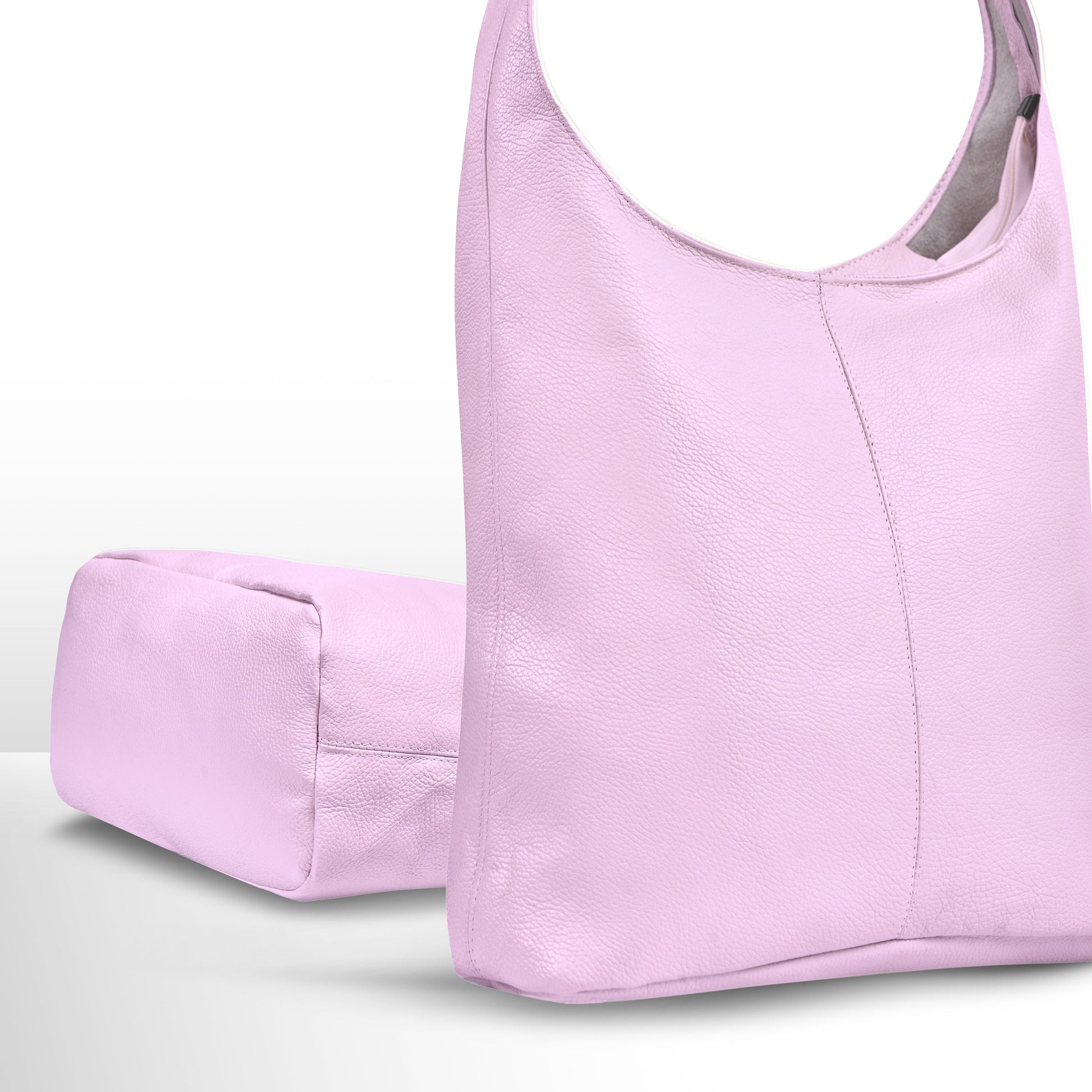 Italian Genuine Calf Leather Hobo Bag 011943 TAKEASY