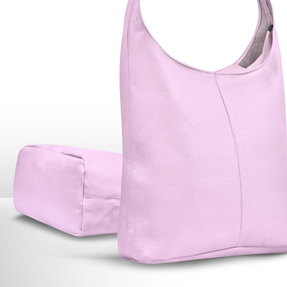 Italian Genuine Calf Leather Hobo Bag 011943 TAKEASY