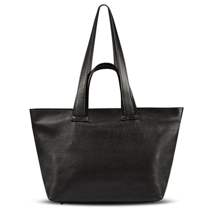 Italian Genuine Calf Leather Tote Bag 122500 TAKEASY
