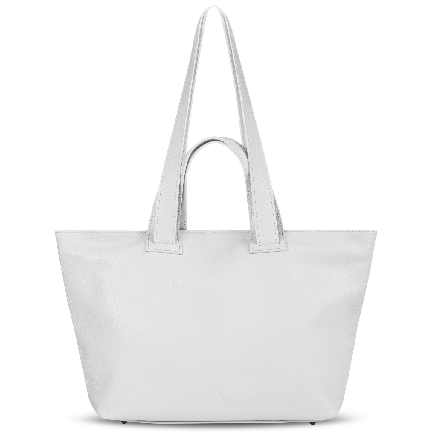 Italian Genuine Calf Leather Tote Bag 122500 TAKEASY
