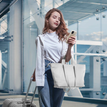 Italian Genuine Calf Leather Tote Bag 122500 TAKEASY