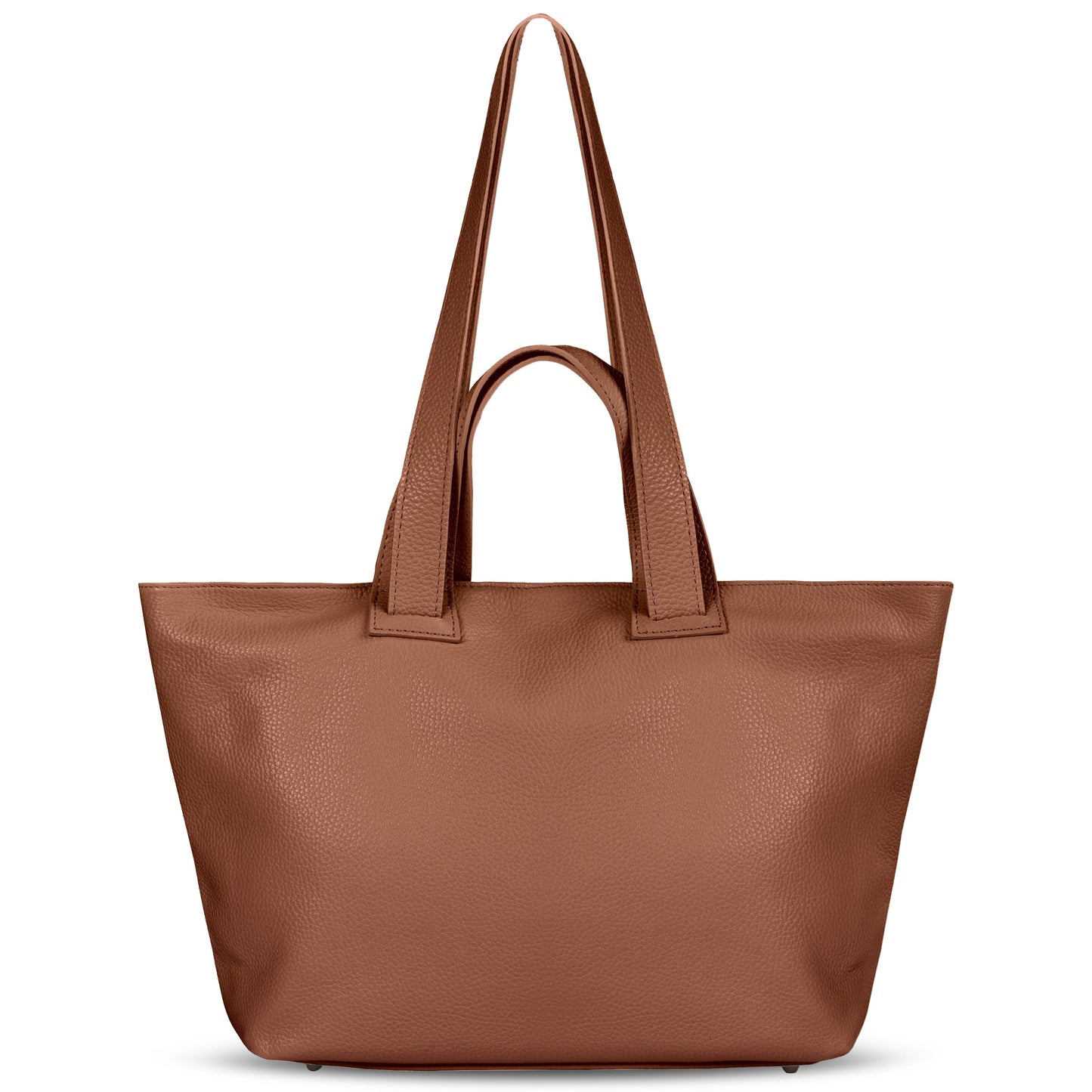 Italian Genuine Calf Leather Tote Bag 122500 TAKEASY