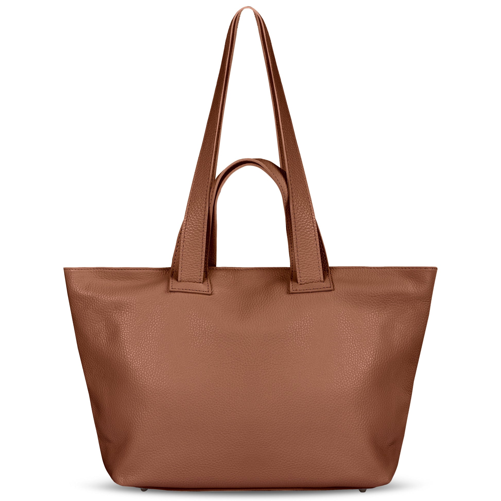 Italian Genuine Calf Leather Tote Bag 122500 TAKEASY