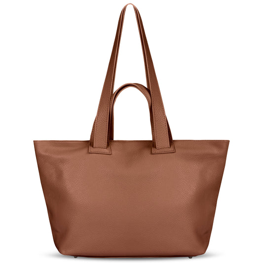 Italian Genuine Calf Leather Tote Bag 122500 TAKEASY