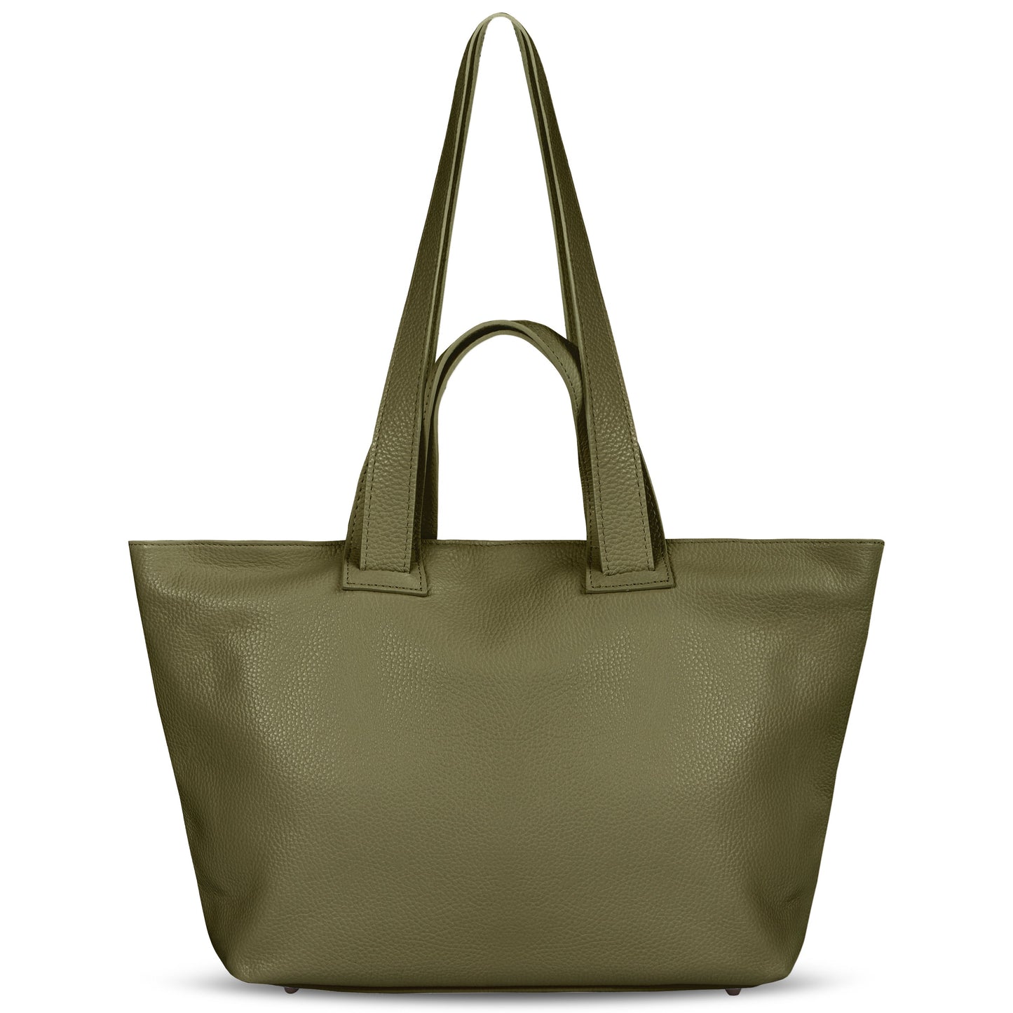 Italian Genuine Calf Leather Tote Bag 122500 TAKEASY
