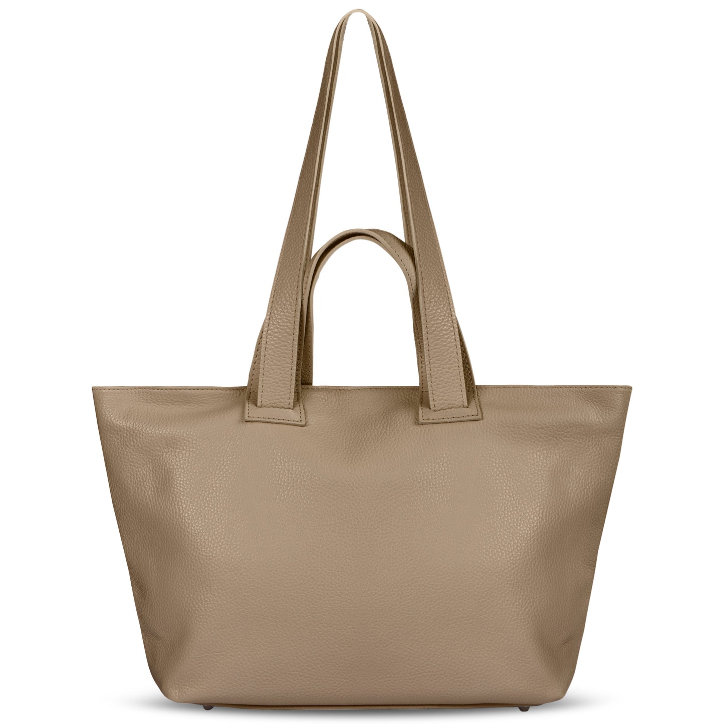 Italian Genuine Calf Leather Tote Bag 122500 TAKEASY