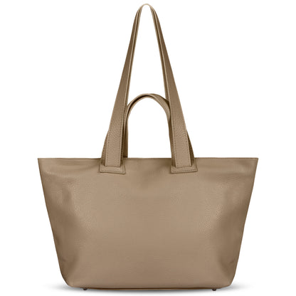 Italian Genuine Calf Leather Tote Bag 122500 TAKEASY