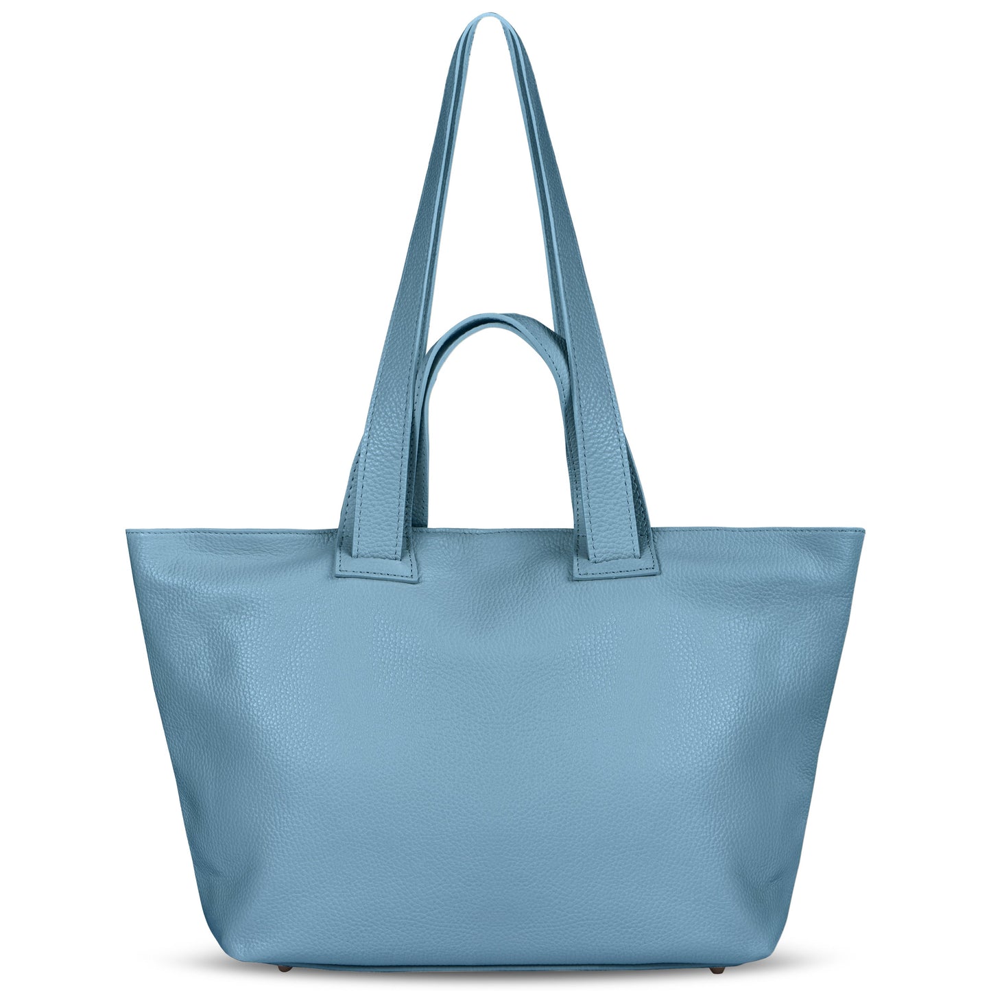 Italian Genuine Calf Leather Tote Bag 122500 TAKEASY