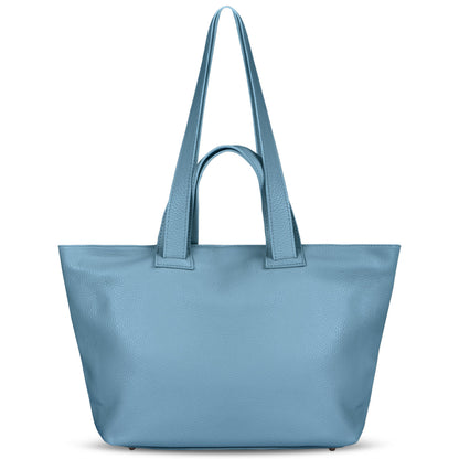 Italian Genuine Calf Leather Tote Bag 122500 TAKEASY
