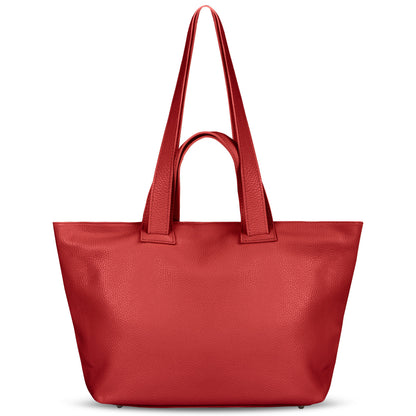 Italian Genuine Calf Leather Tote Bag 122500 TAKEASY