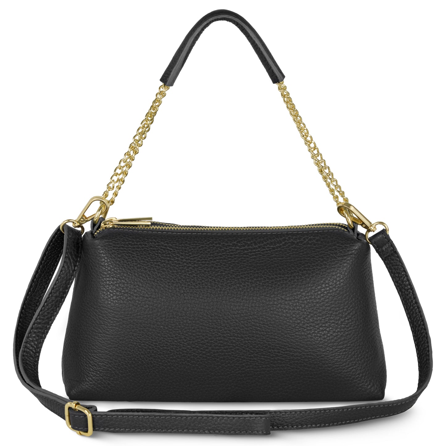 Italian Genuine Calf Leather Crossbody Bag 171522 TAKEASY