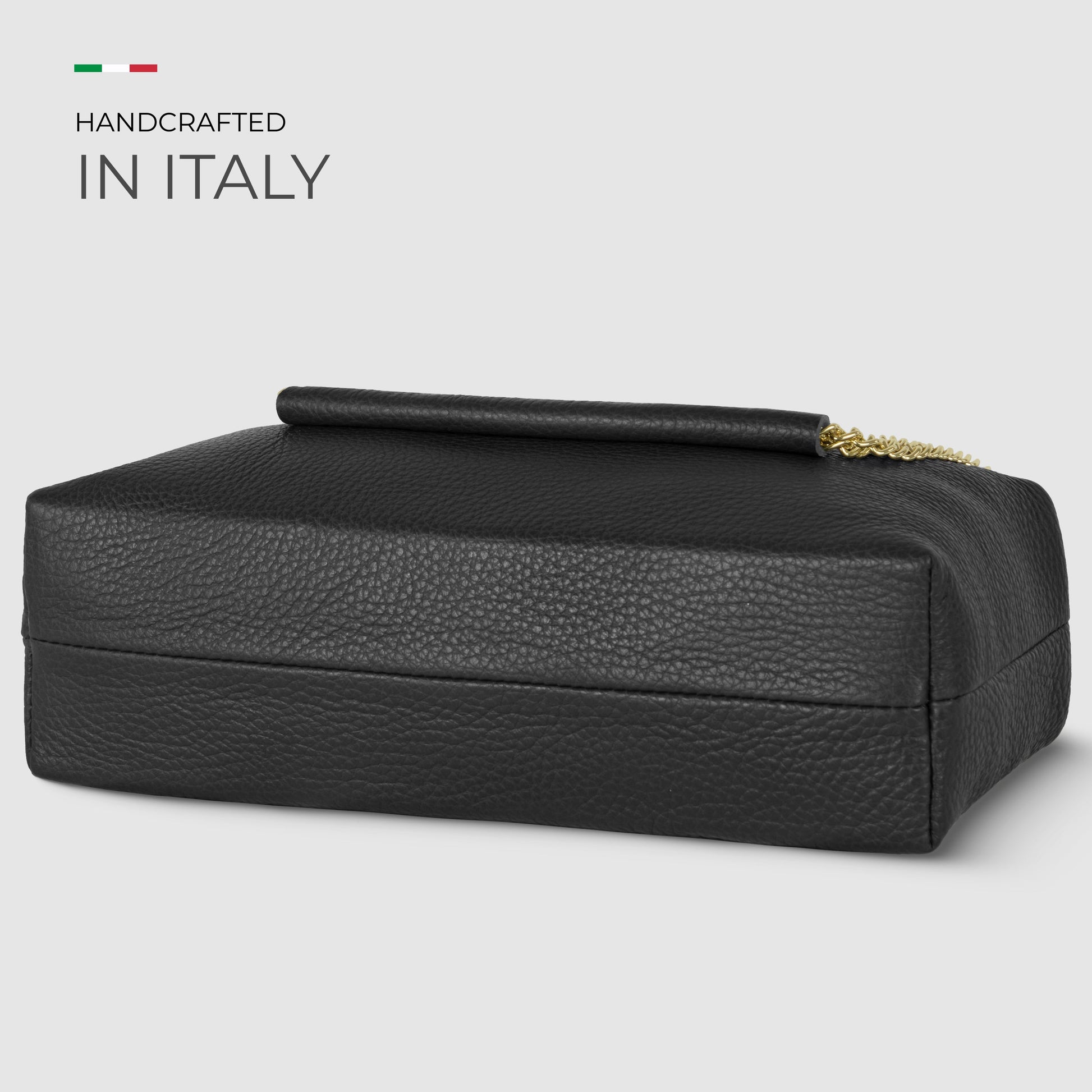 Italian Genuine Calf Leather Crossbody Bag 171522 TAKEASY