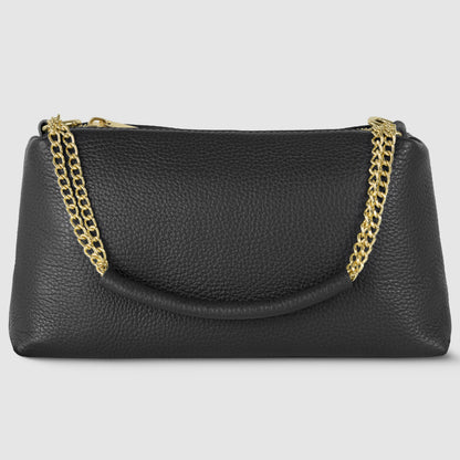 Italian Genuine Calf Leather Crossbody Bag 171522 TAKEASY