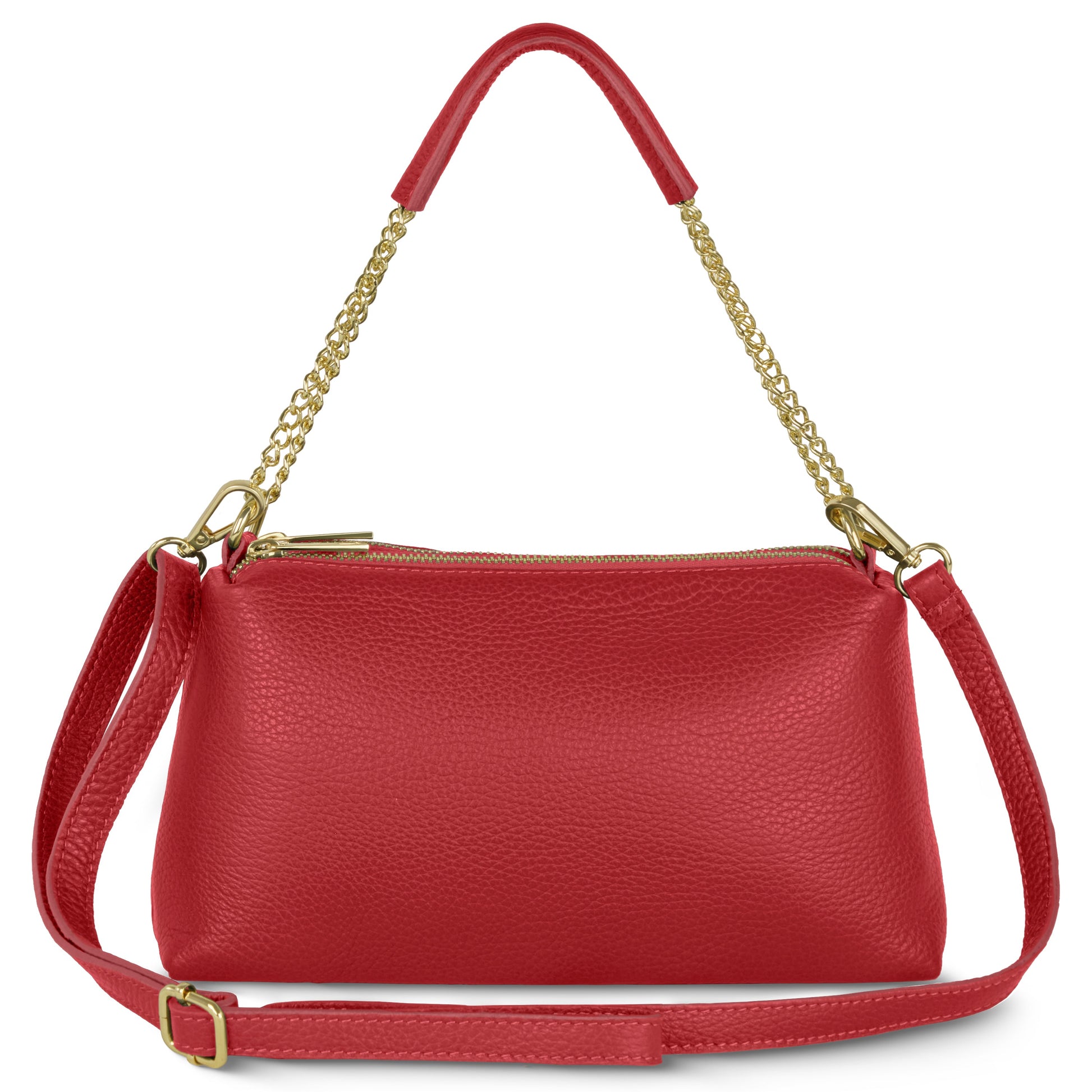 Italian Genuine Calf Leather Crossbody Bag 171522 TAKEASY