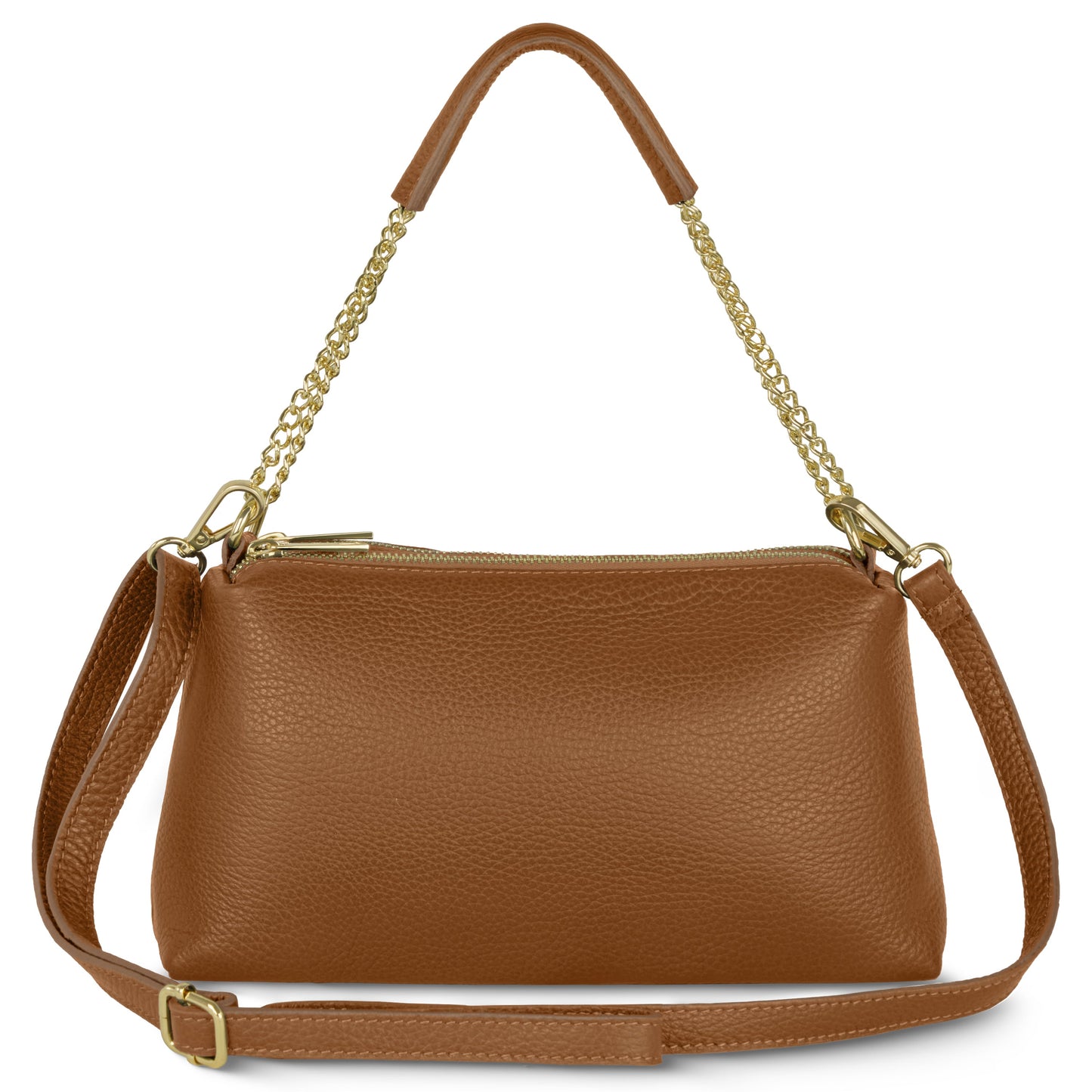 Italian Genuine Calf Leather Crossbody Bag 171522 TAKEASY