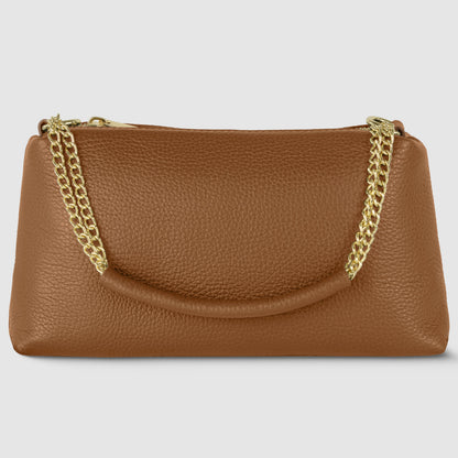 Italian Genuine Calf Leather Crossbody Bag 171522 TAKEASY
