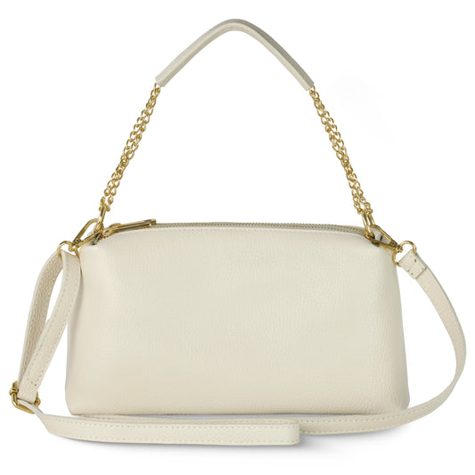 Italian Genuine Calf Leather Crossbody Bag 171522 TAKEASY