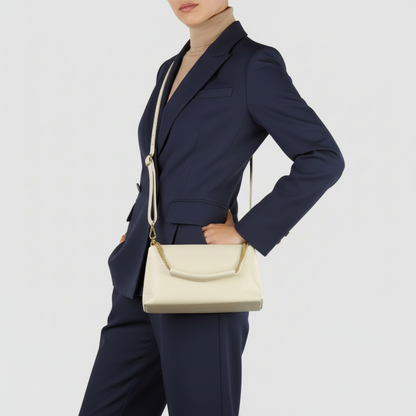 Italian Genuine Calf Leather Crossbody Bag 171522 TAKEASY