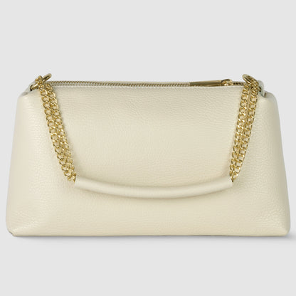 Italian Genuine Calf Leather Crossbody Bag 171522 TAKEASY