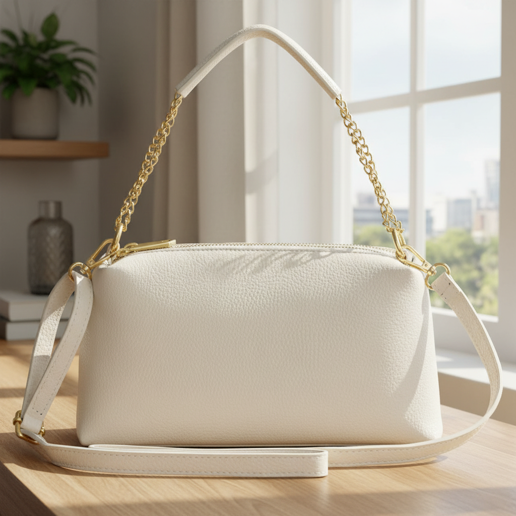 Italian Genuine Calf Leather Crossbody Bag 171522 TAKEASY