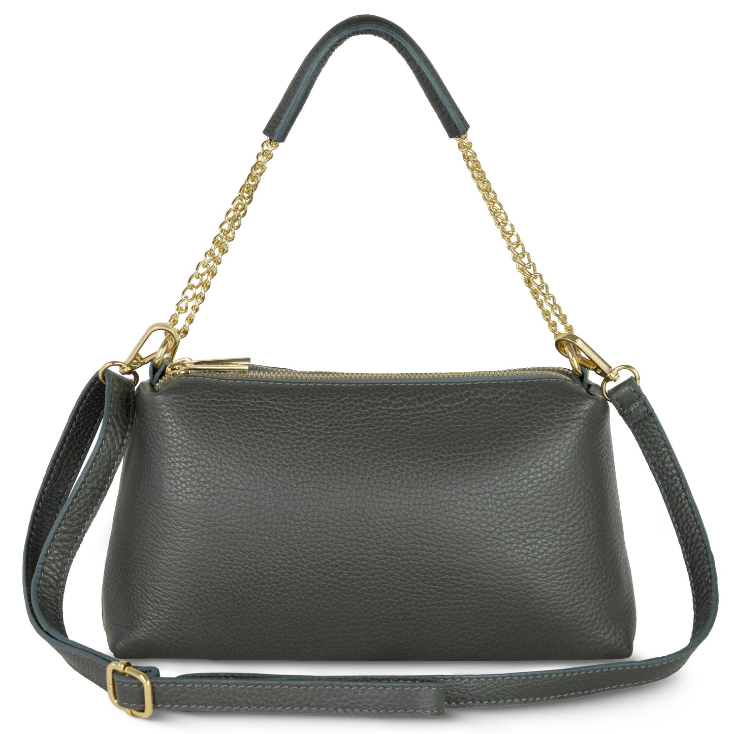 Italian Genuine Calf Leather Crossbody Bag 171522 TAKEASY