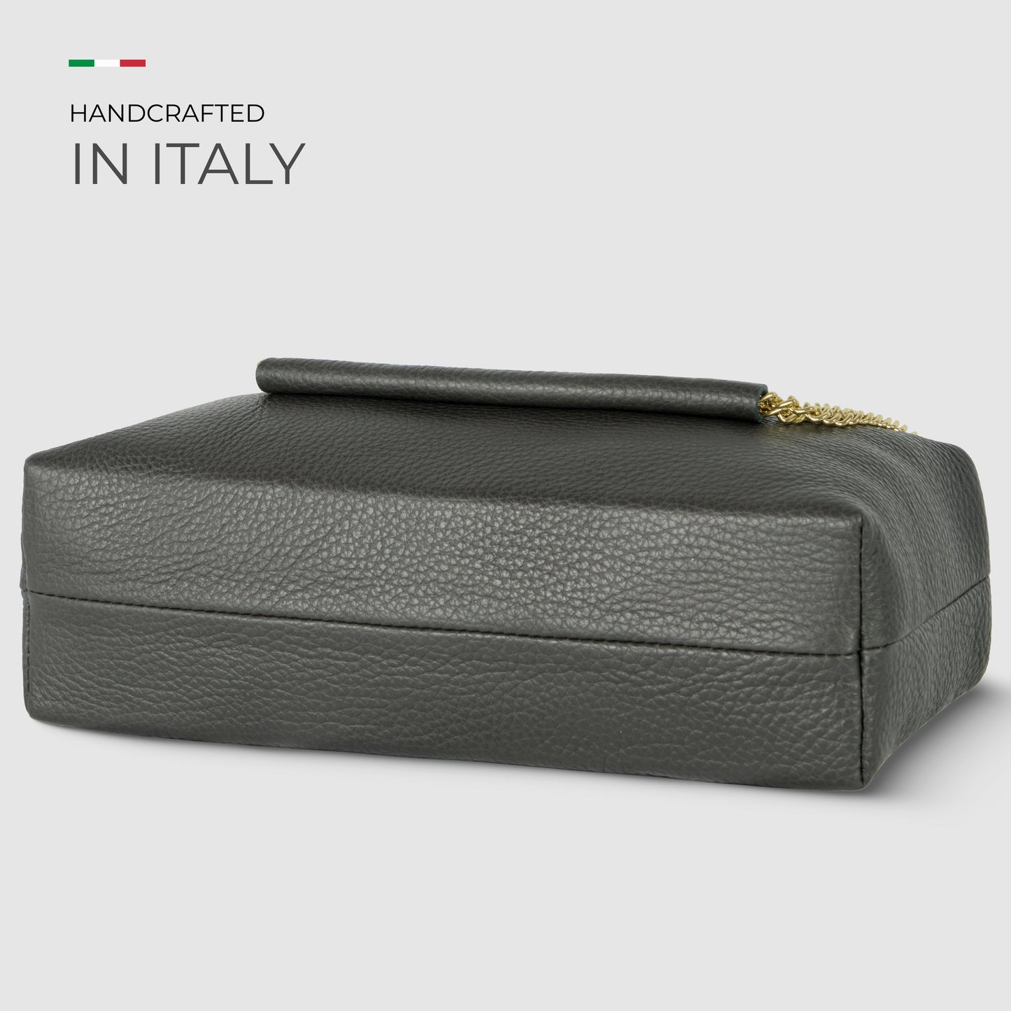 Italian Genuine Calf Leather Crossbody Bag 171522 TAKEASY