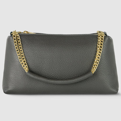 Italian Genuine Calf Leather Crossbody Bag 171522 TAKEASY
