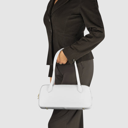 Italian Genuine Calf Leather Shoulder Bag 272511 TAKEASY
