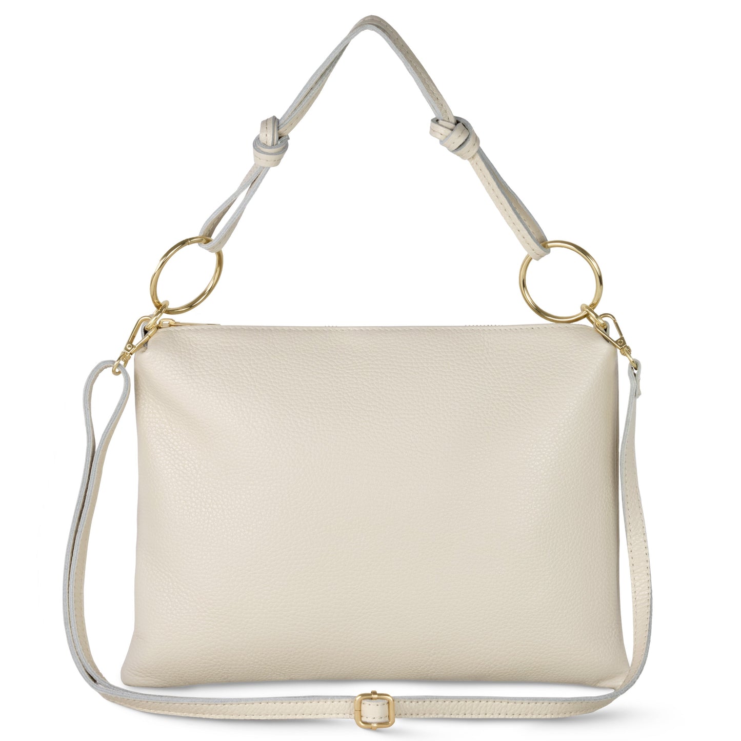 Italian Genuine Calf Leather Shoulder Bag 171551 TAKEASY