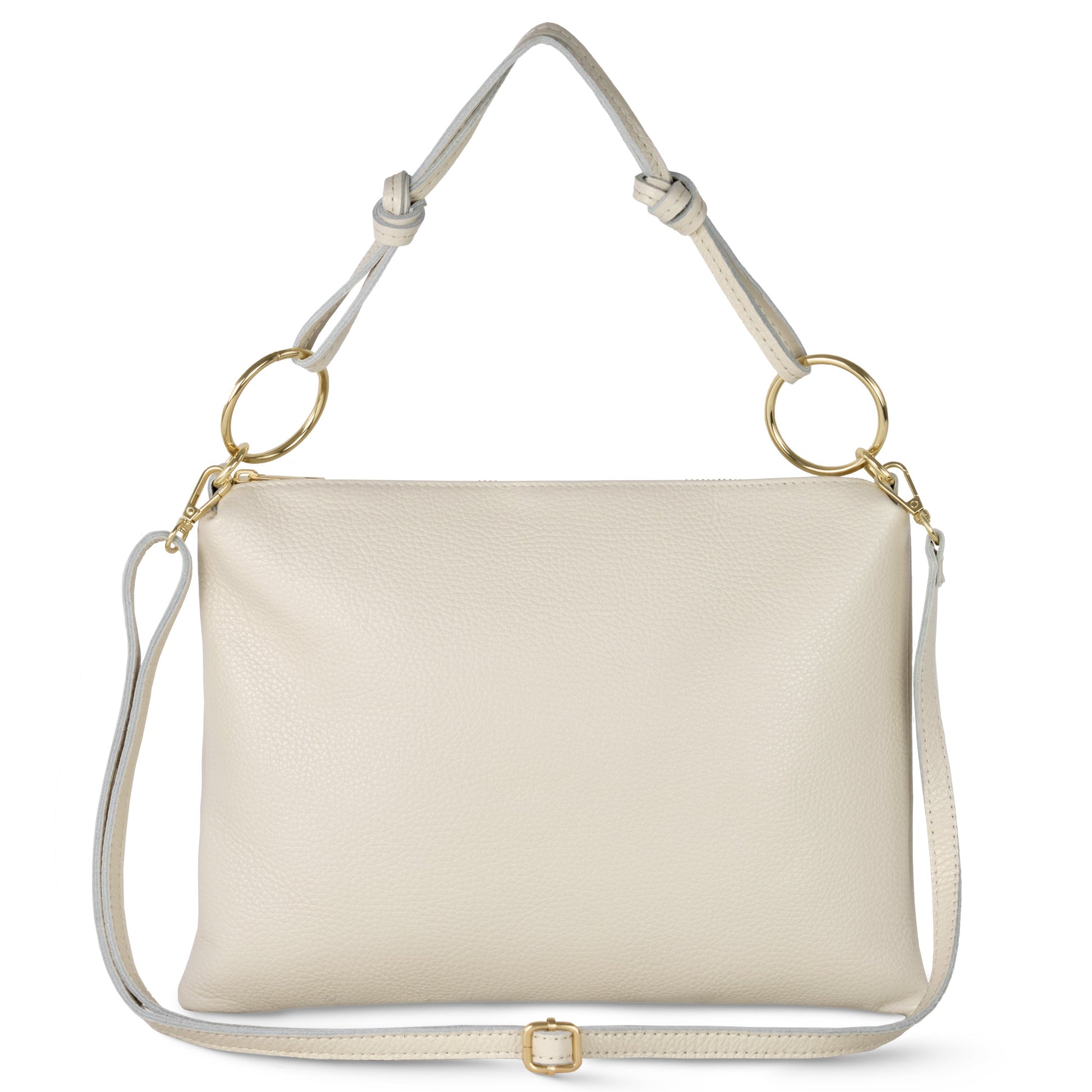 Italian Genuine Calf Leather Shoulder Bag 171551 TAKEASY