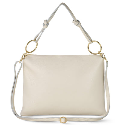 Italian Genuine Calf Leather Shoulder Bag 171551 TAKEASY