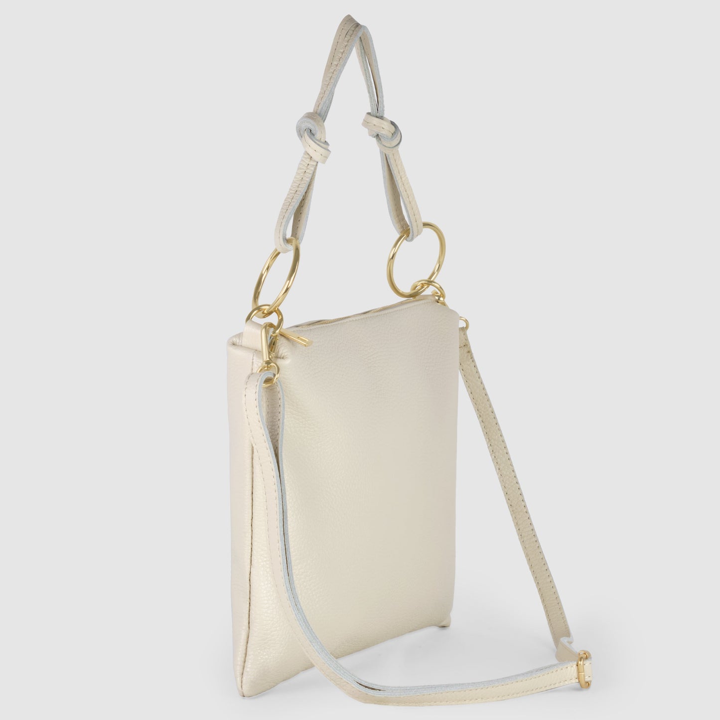 Italian Genuine Calf Leather Shoulder Bag 171551 TAKEASY