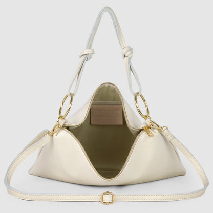 Italian Genuine Calf Leather Shoulder Bag 171551 TAKEASY