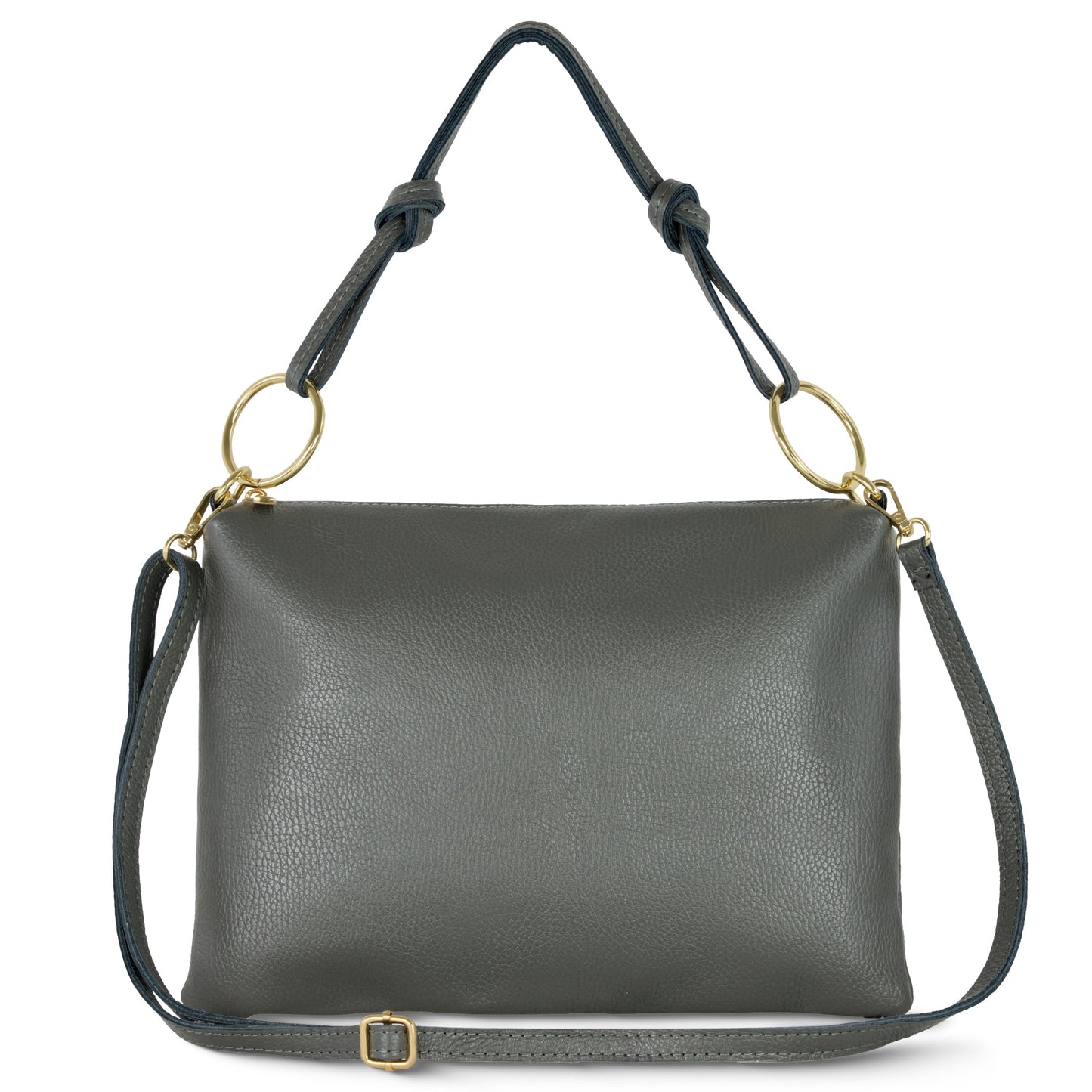 Italian Genuine Calf Leather Shoulder Bag 171551 TAKEASY