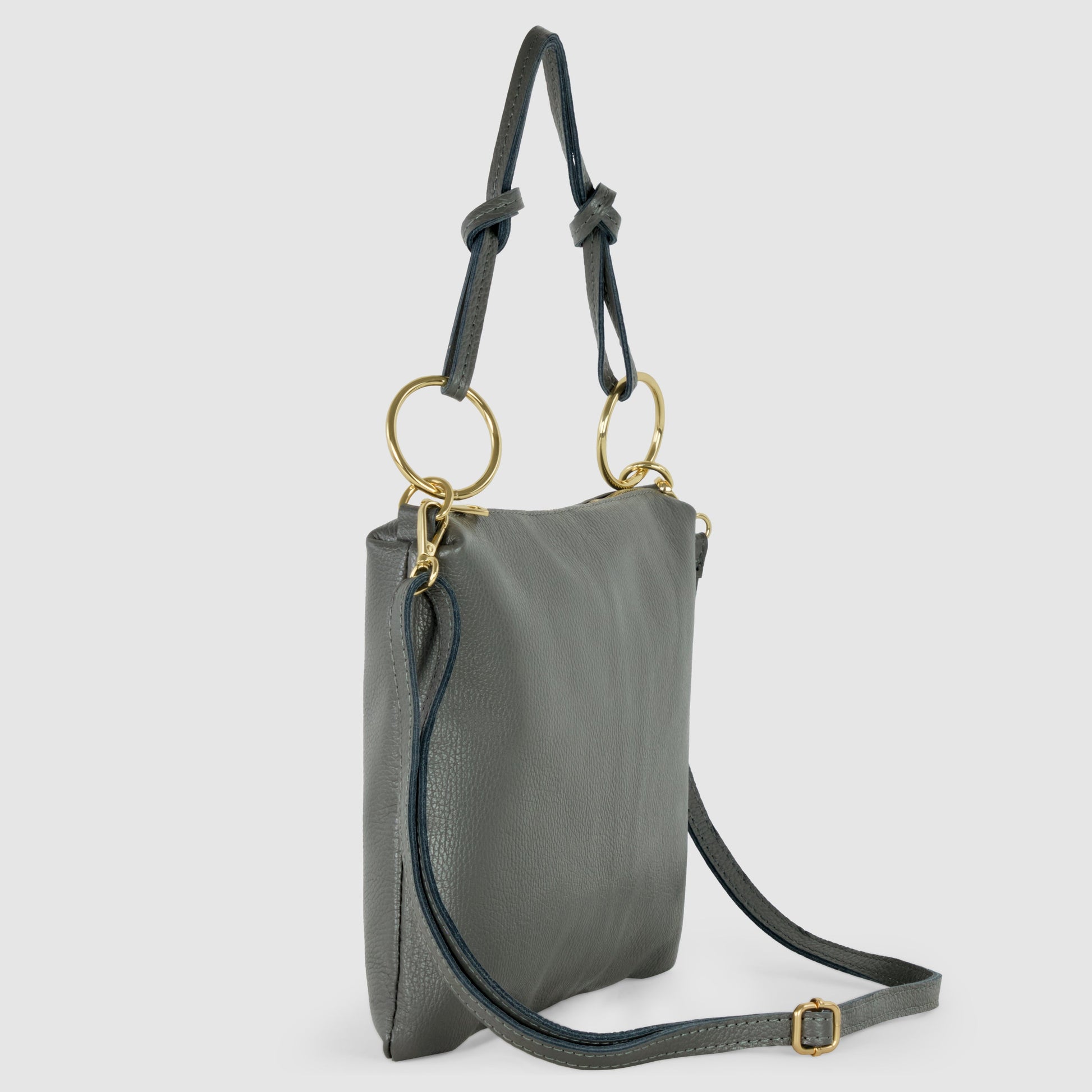 Italian Genuine Calf Leather Shoulder Bag 171551 TAKEASY