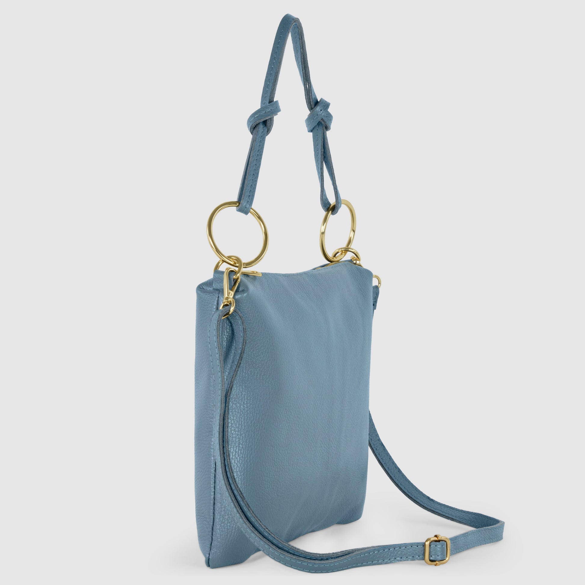 Italian Genuine Calf Leather Shoulder Bag 171551 TAKEASY
