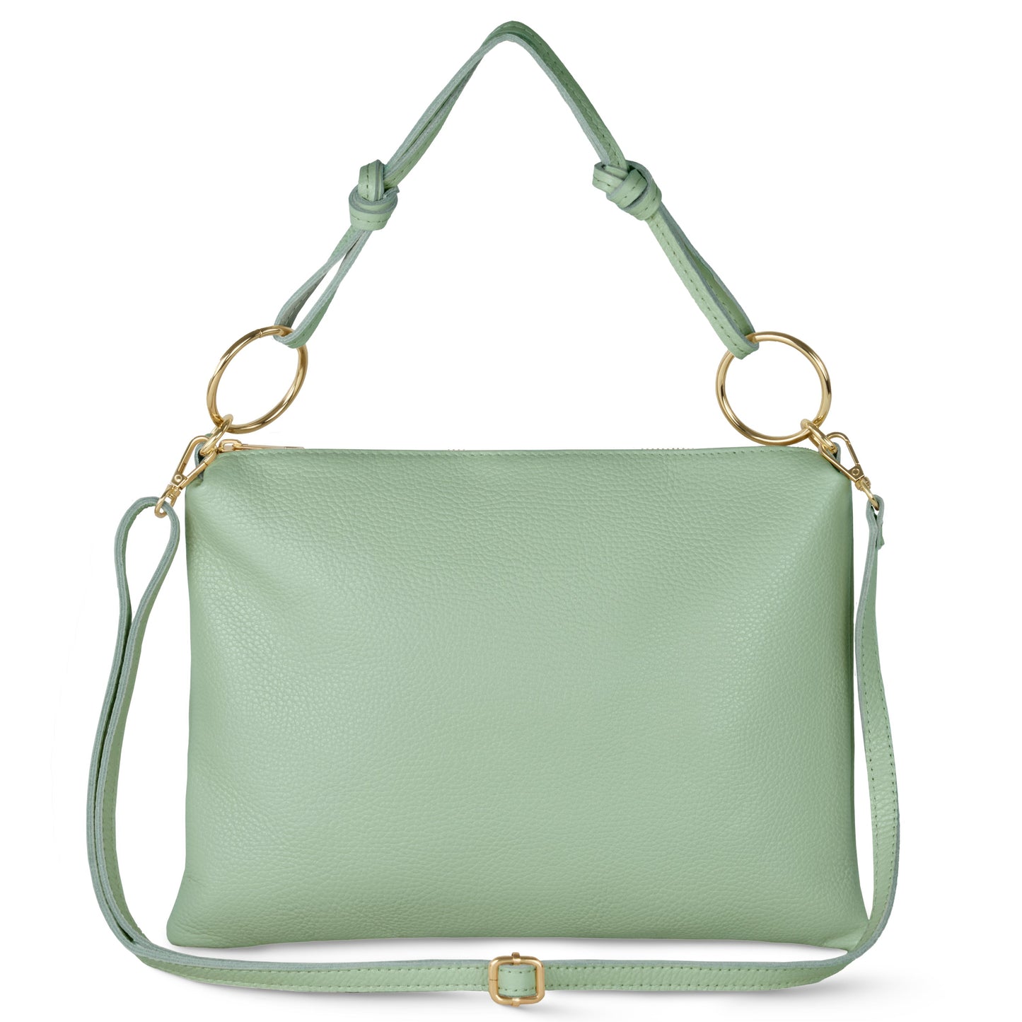 Italian Genuine Calf Leather Shoulder Bag 171551 TAKEASY