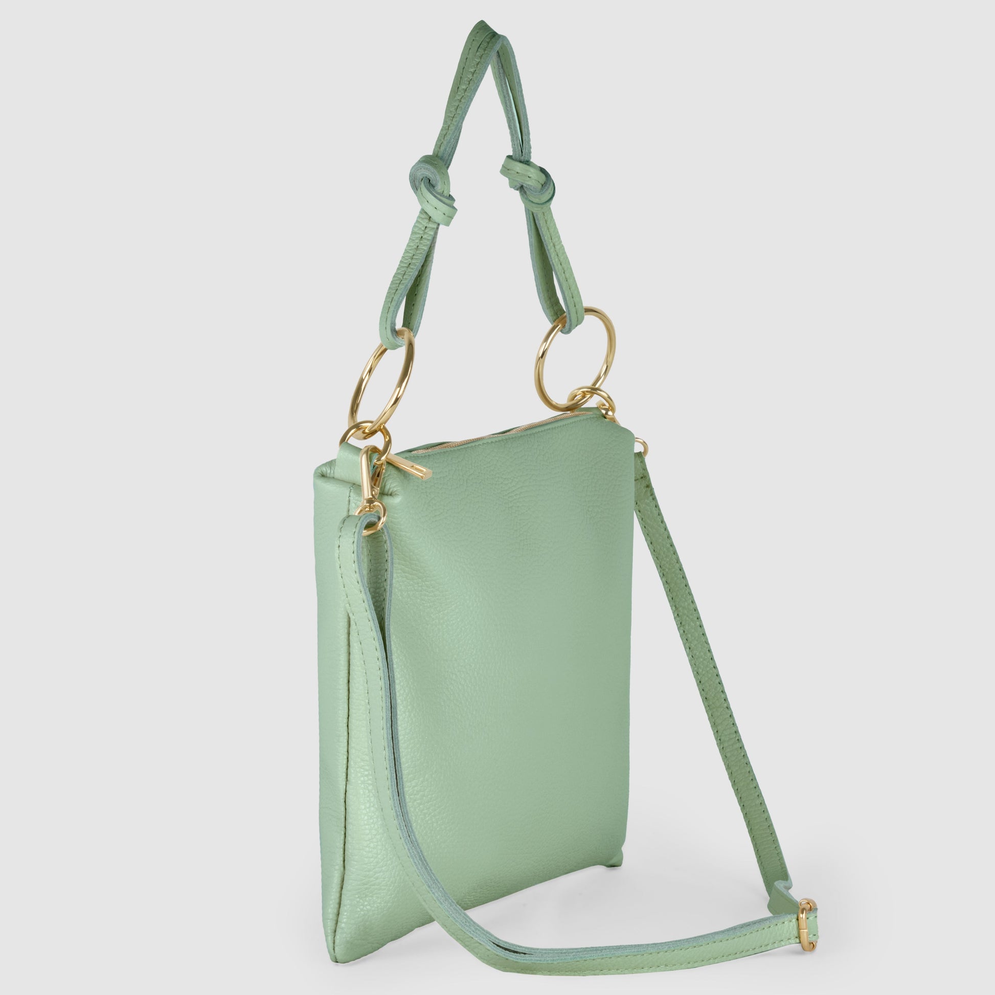 Italian Genuine Calf Leather Shoulder Bag 171551 TAKEASY