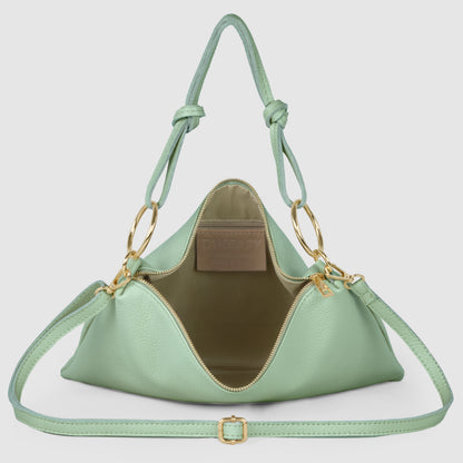 Italian Genuine Calf Leather Shoulder Bag 171551 TAKEASY