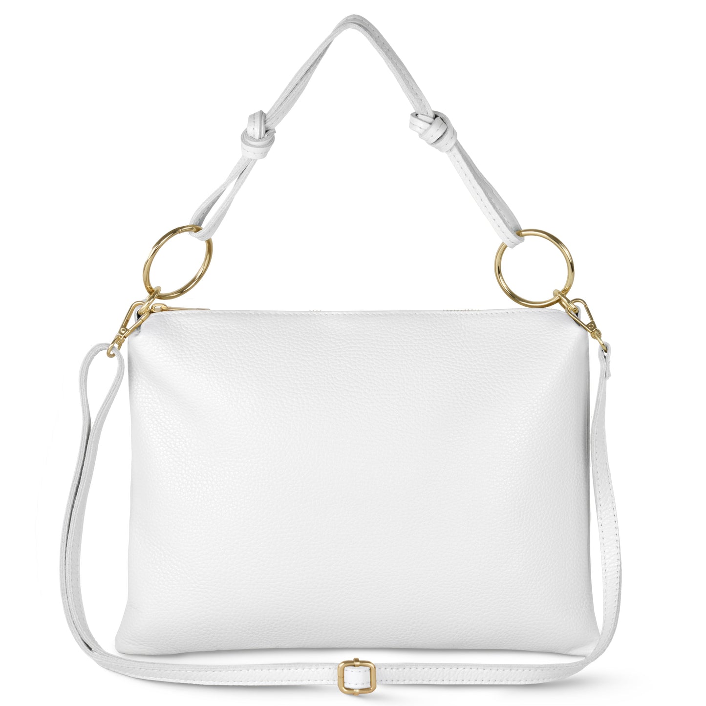 Italian Genuine Calf Leather Shoulder Bag 171551 TAKEASY