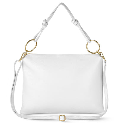 Italian Genuine Calf Leather Shoulder Bag 171551 TAKEASY