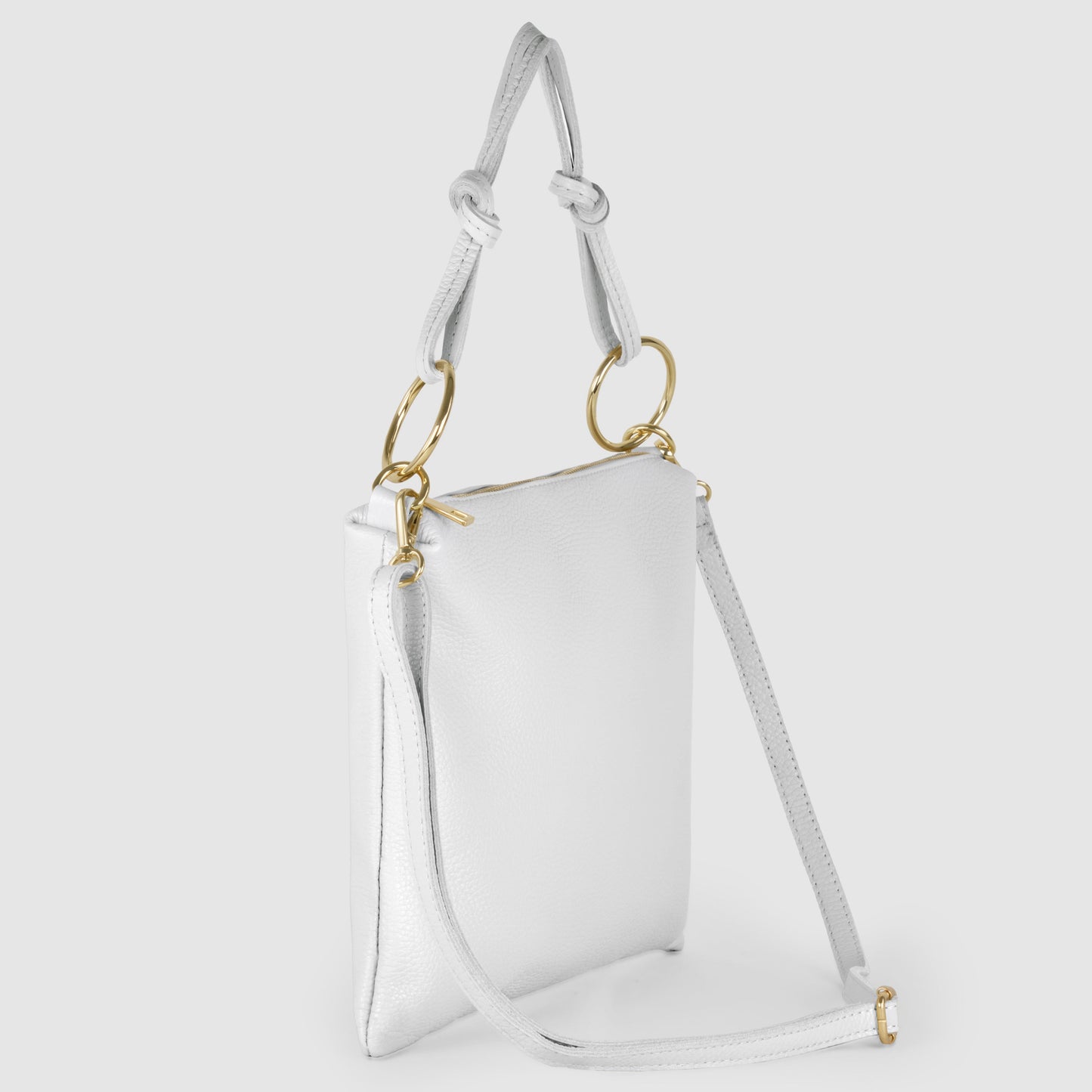 Italian Genuine Calf Leather Shoulder Bag 171551 TAKEASY