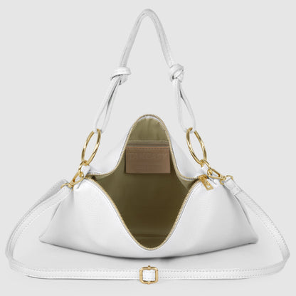 Italian Genuine Calf Leather Shoulder Bag 171551 TAKEASY