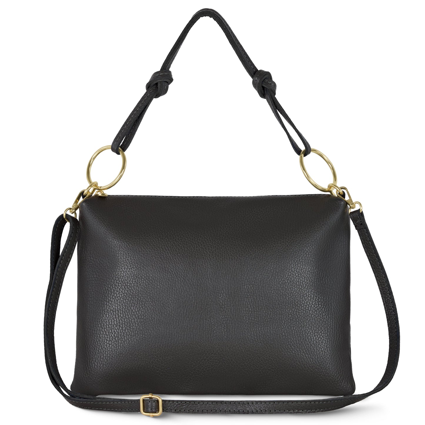 Italian Genuine Calf Leather Shoulder Bag 171551 TAKEASY